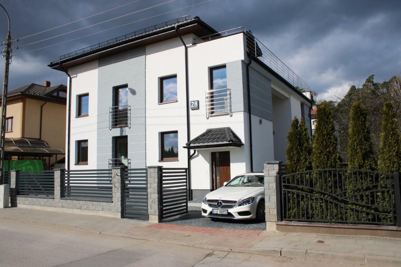 Willa Kormoran Augustów Exteriér fotografie